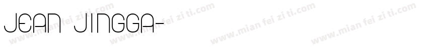 Jean Jingga字体转换